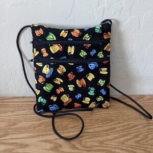 Unbranded Coffee Cross Body Purse